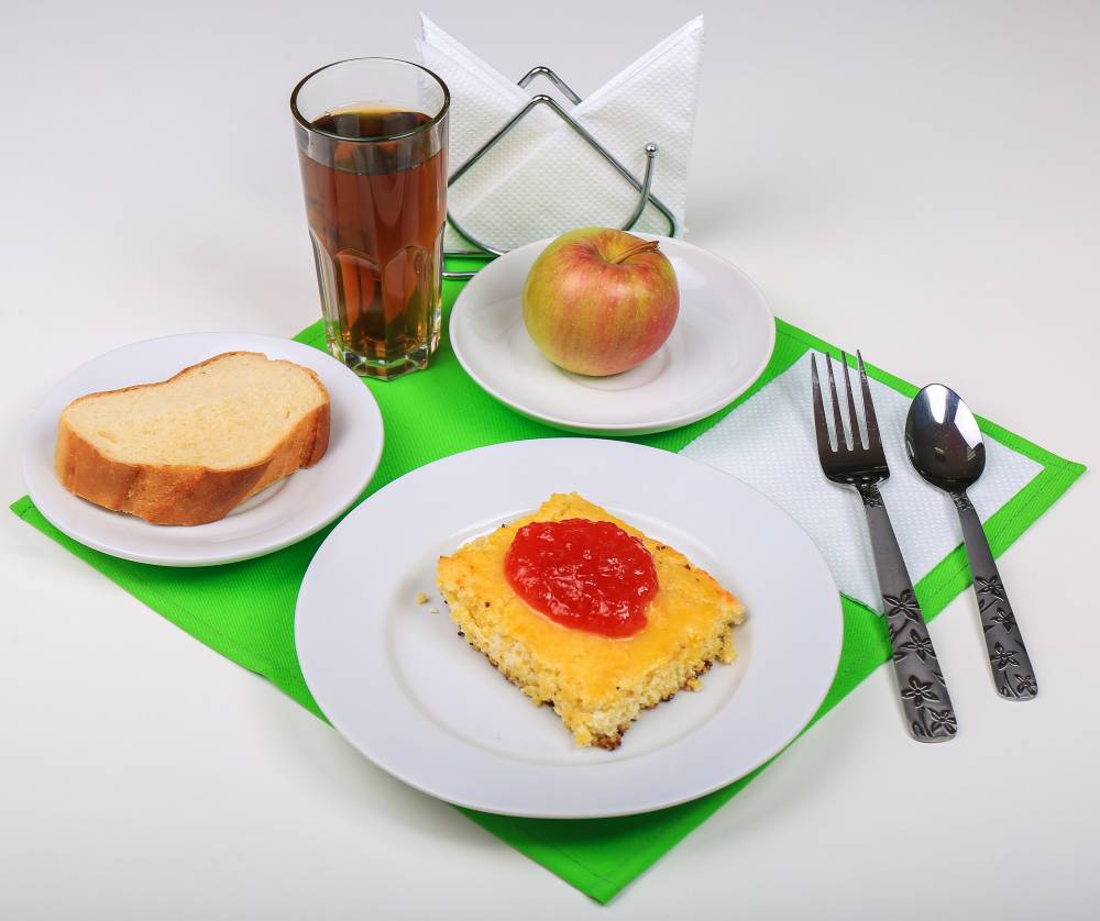 Обеды завтраки в школе