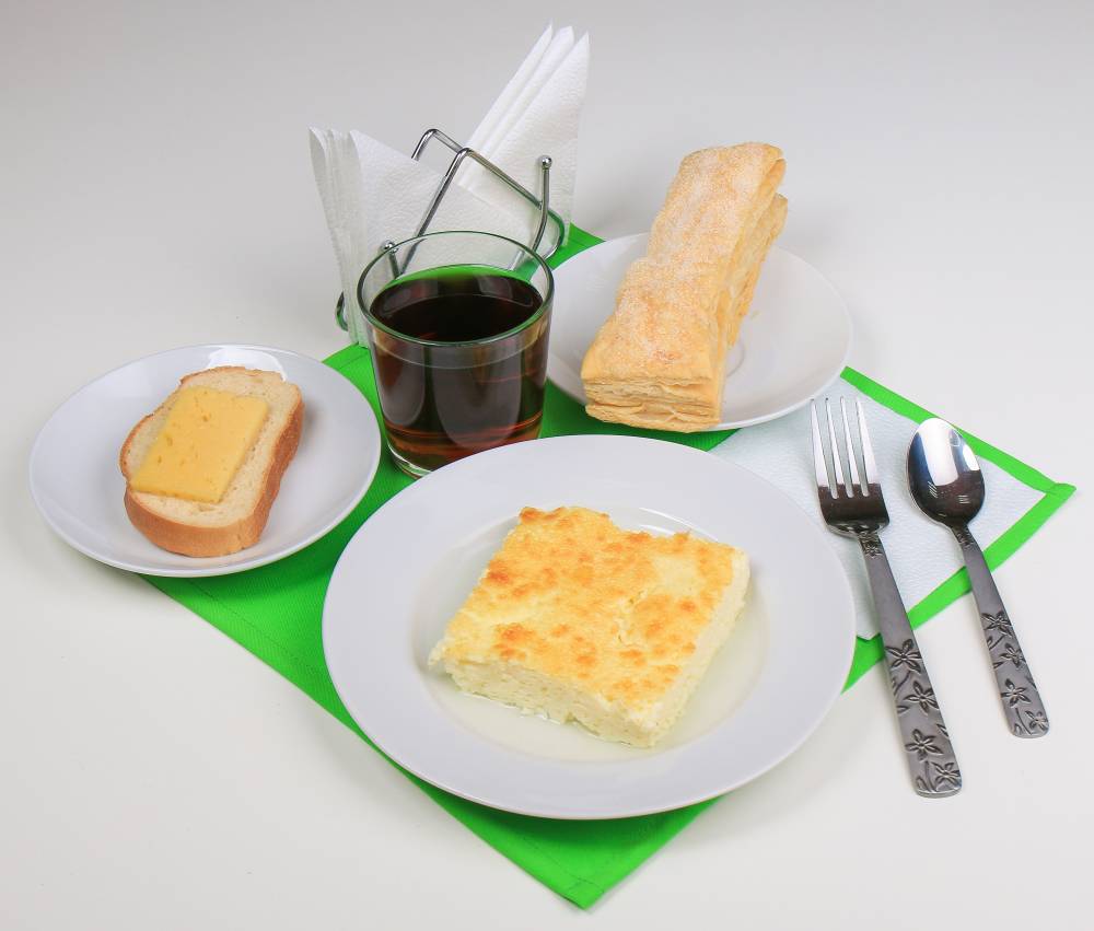 Завтрак бутерброд с сыром